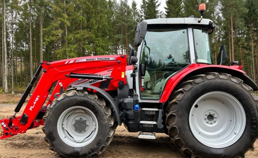 Tracteur Massey Ferguson Modèle: 5S.145