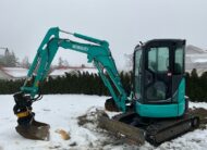 mini pelle occasion  Kobelco Sk28sr