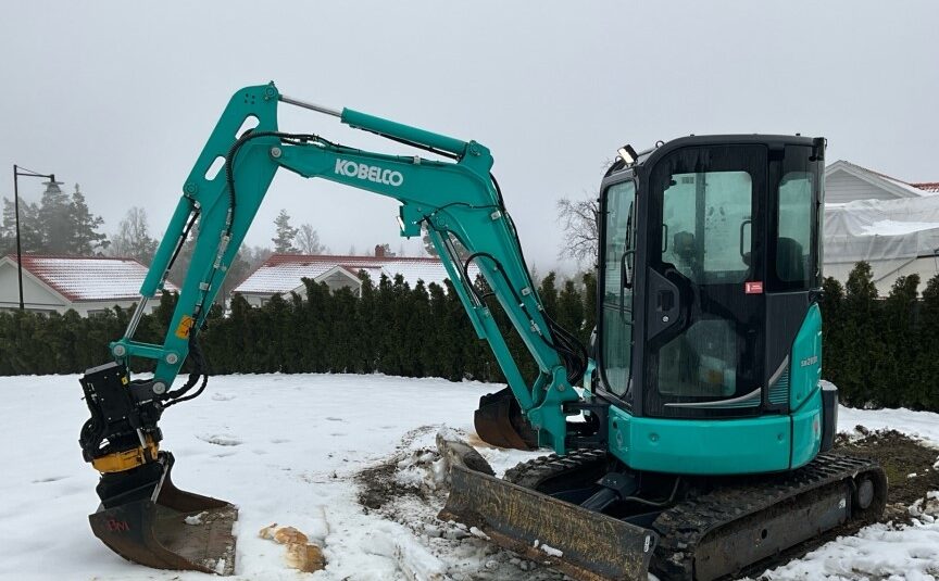 mini pelle occasion  Kobelco Sk28sr