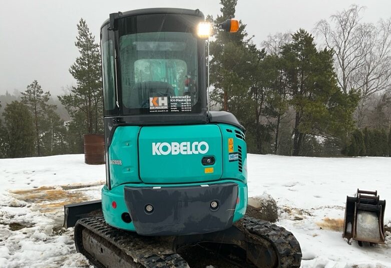 mini pelle occasion  Kobelco Sk28sr