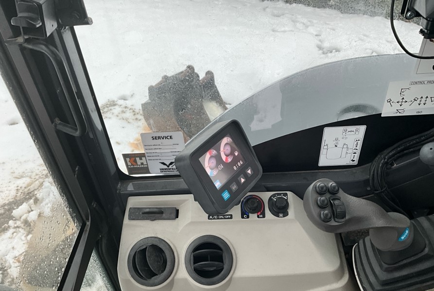 mini pelle Wacker Neuson ET65