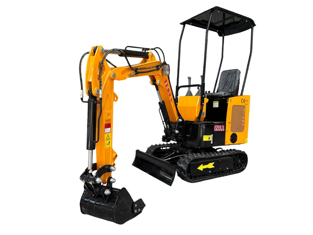 Mini pelle TERRA CS 12.R