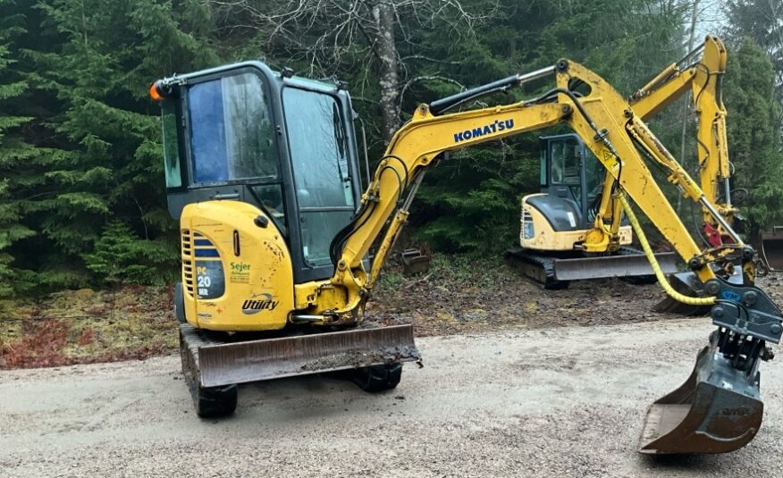 Komatsu  PC20MR-2