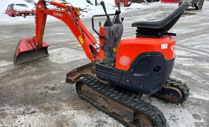 Kubota U10-3