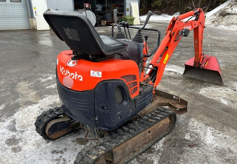 Kubota U10-3