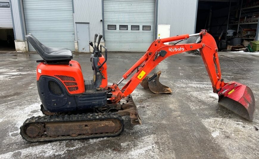 Kubota U10-3