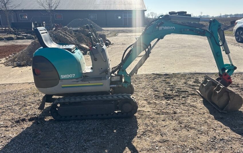 KOBELCO  SK007-3