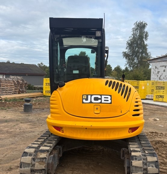 mini pelle JCB 8055 ZTS