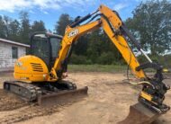 mini pelle JCB 8055 ZTS