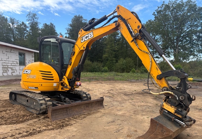 mini pelle JCB 8055 ZTS