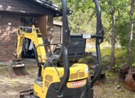 Mini pelle Yanmar SV08-1A