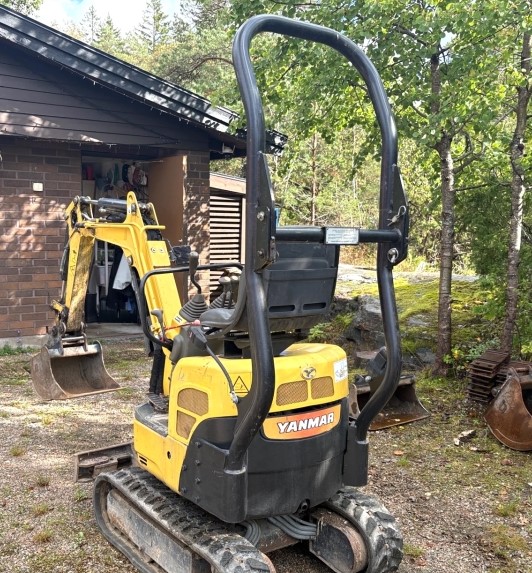 Mini pelle Yanmar SV08-1A