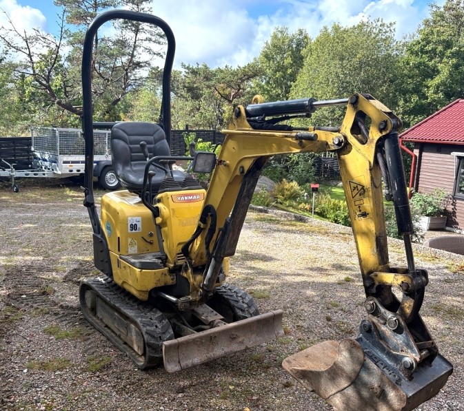 Mini pelle Yanmar SV08-1A